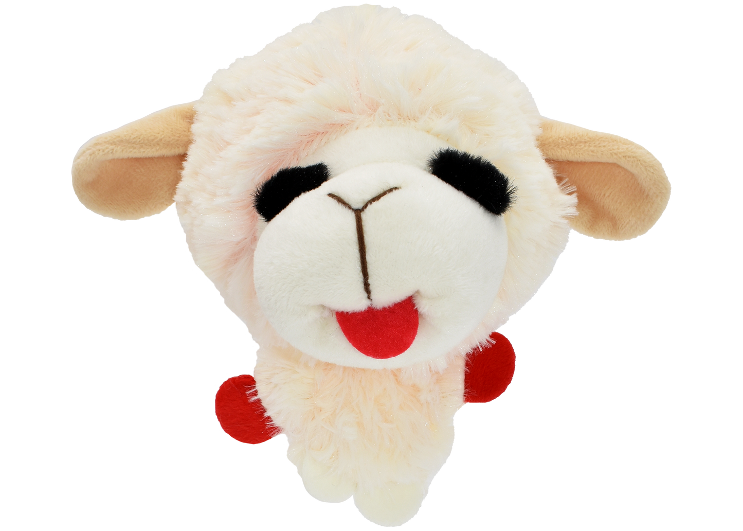 Multipet Lambchop Knobby Noggins (5")