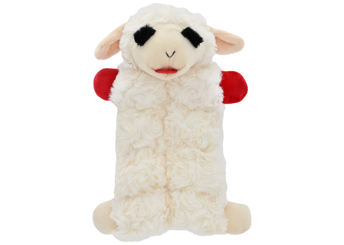Multipet Lambchop Squeaker Mat (9")