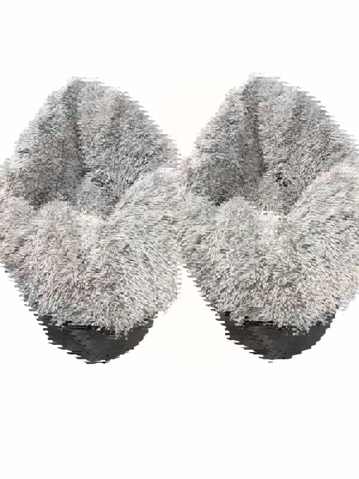 Calming Shag Fur Donut Cuddler Cat & Dog Bed 23" by 23" Zippered cover NEW