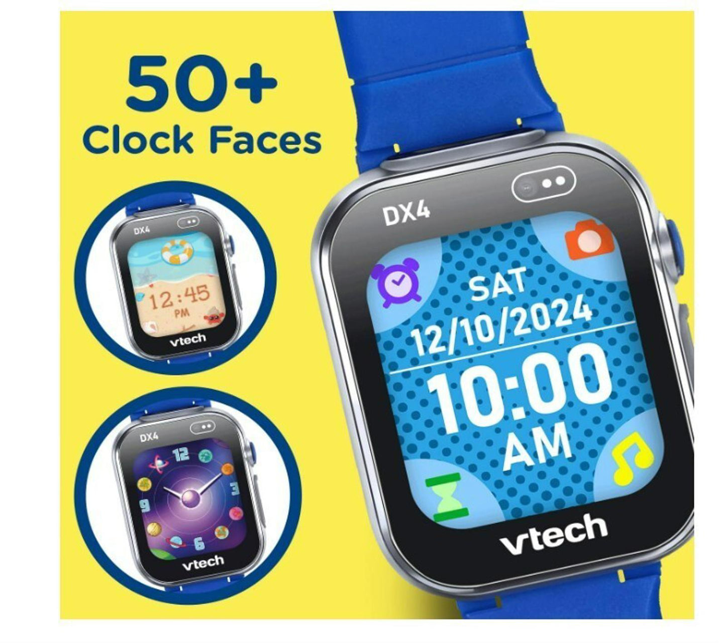 VTech KidiZoom Smartwatch DX4 - Blue. Model:5752 NEW & SEALED!