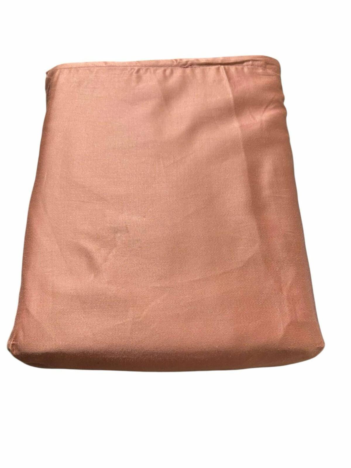 Sheet Set, Size Twin XL , 4pcs Rust Cotton