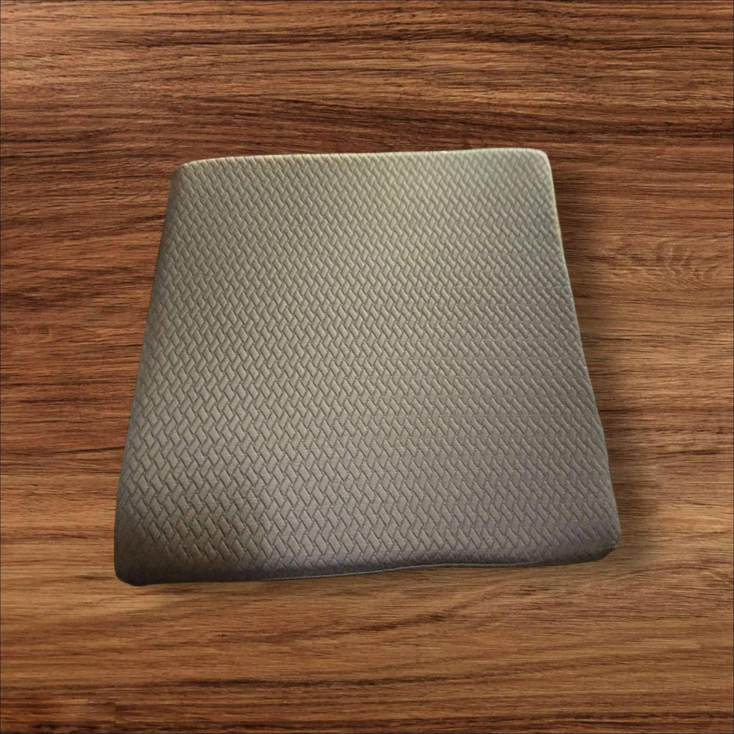 Wedge Pillow Memory Foam Bed Sleep Gray