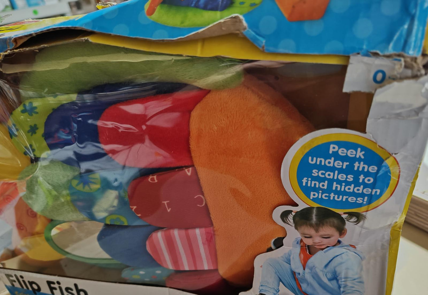 Melissa & Doug Flip Soft Baby Toy – Crinkle & Sensory Activity Toy