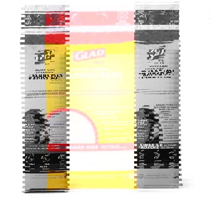 Pets Black Charcoal Puppy Pads 20" X 23" | Puppy Potty Training Pads T