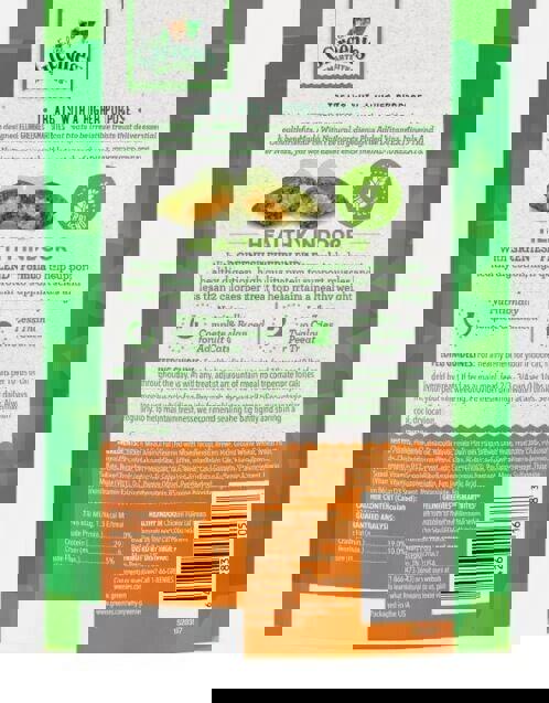 Greenies Mega Size Feline Smart Bites Chicken Flavor Healthy Indoor 4.6-Ounce