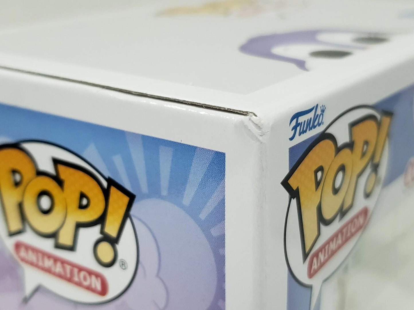 Care Bears Cousins Funko POP! Animation #1803 Figure New in Box has small Damage