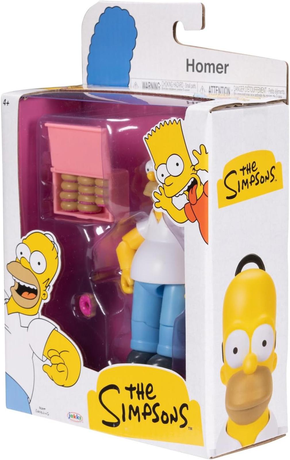 The Simpsons 5" Homer Collectible Action Figure New in Box