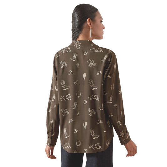 Ariat Womens Homestyle Shirt