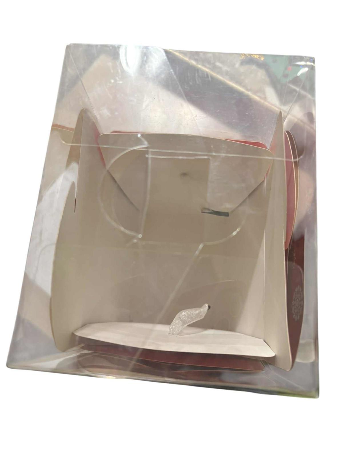 Christmas take out boxes for Treats 6 Pack Brand New