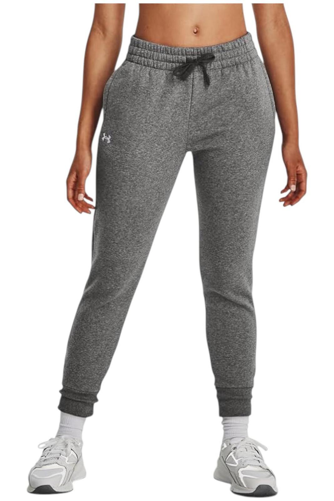 Under Armour Women's Rival Fleece Joggers Castlerock Light 2XL