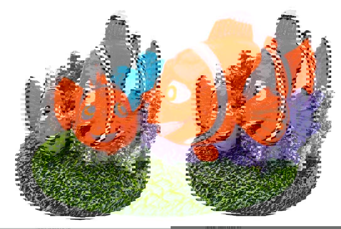 Penn Plax 64688 Finding Dory Nemo & Marlin with Coral