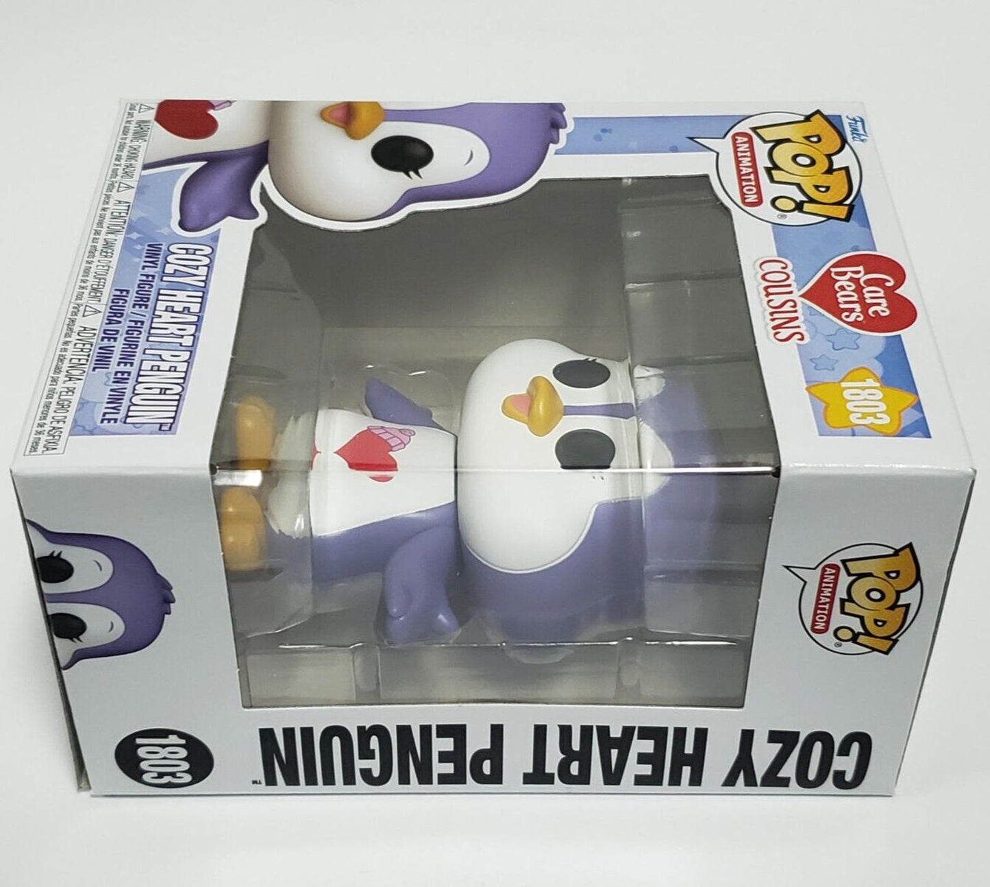 Care Bears Cousins Funko POP! Animation #1803 Figure New in Box has small Damage