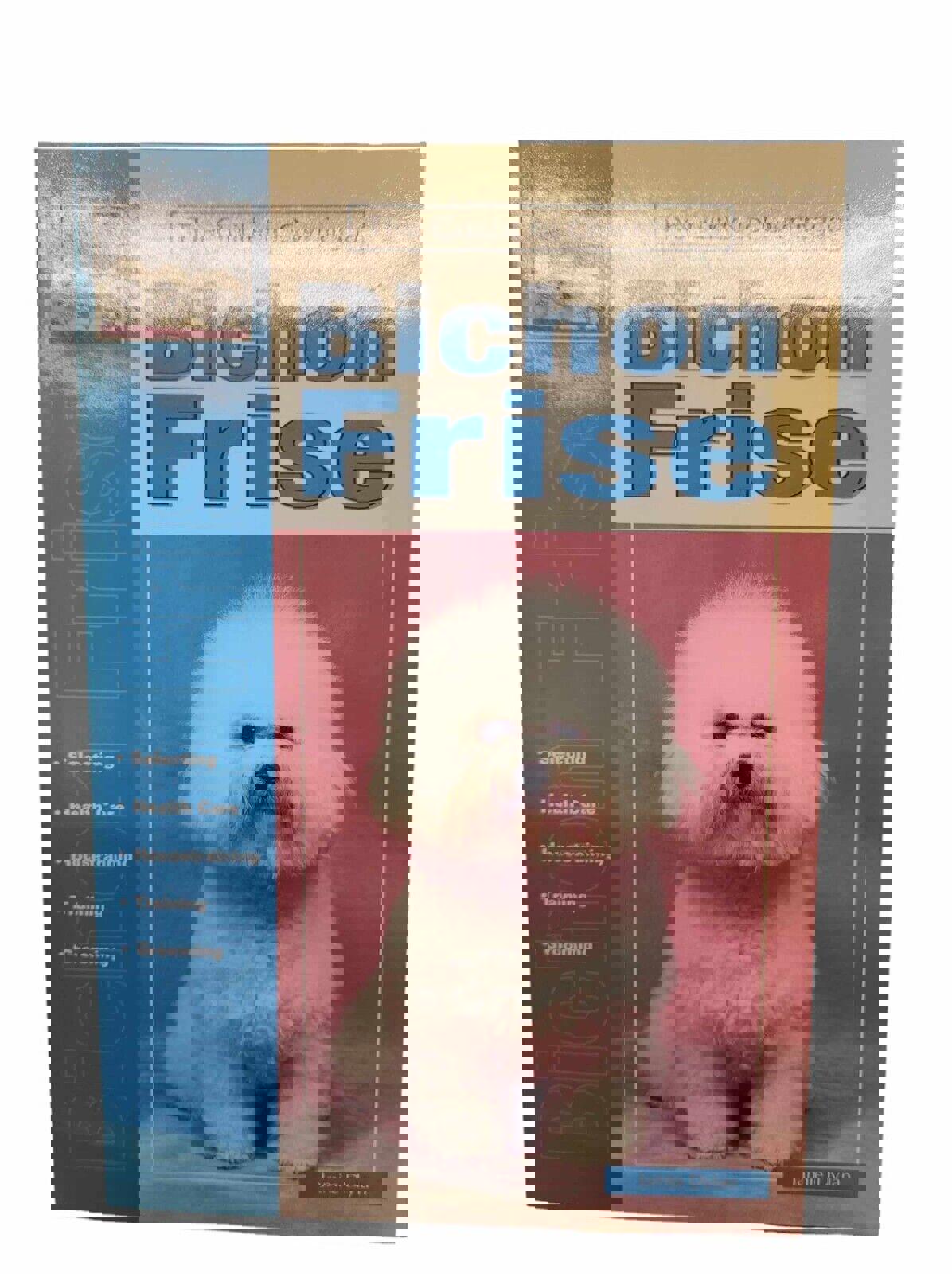 Bichon Frise guidebook featuring a fluffy white dog on the cover.