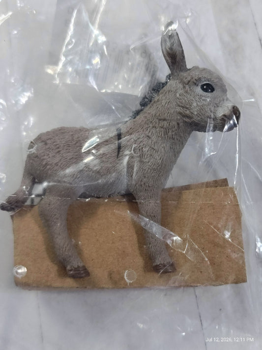 Schleich Donkey Foal Animal Figure Brand New in original bag