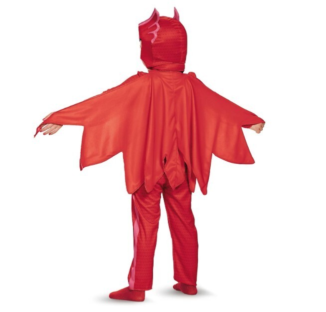 Disguise Girl's PJ Masks Owlette Cosplay Outfit with Mask & Cape (2T)