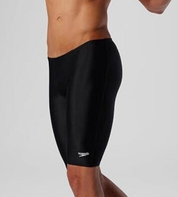Speedo Men's Swimsuit Jammer Prolt Solid Black Swimsuit Size 30