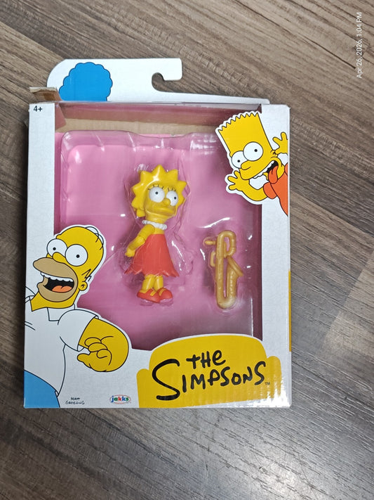 Jakks Pacific the Simpsons Lisa Simpson New Read