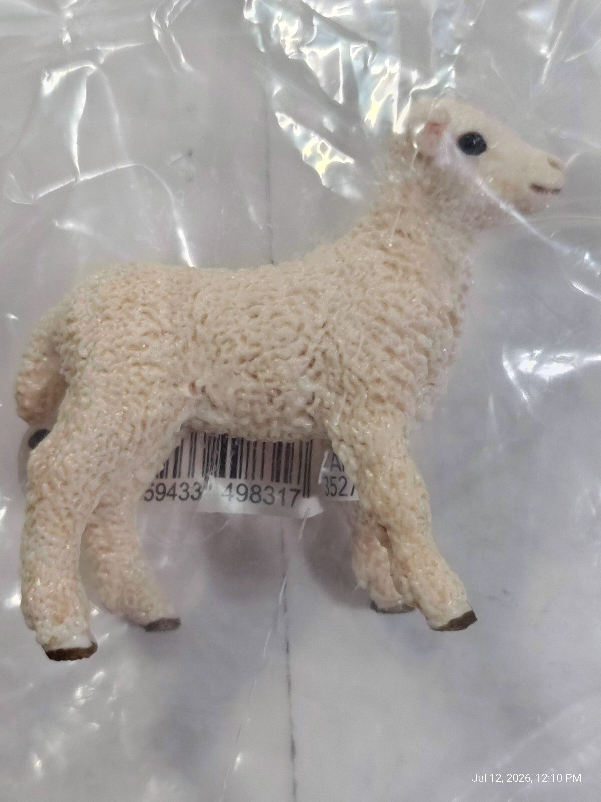 Lamb Animal Figure Farm World by Schleich 13883