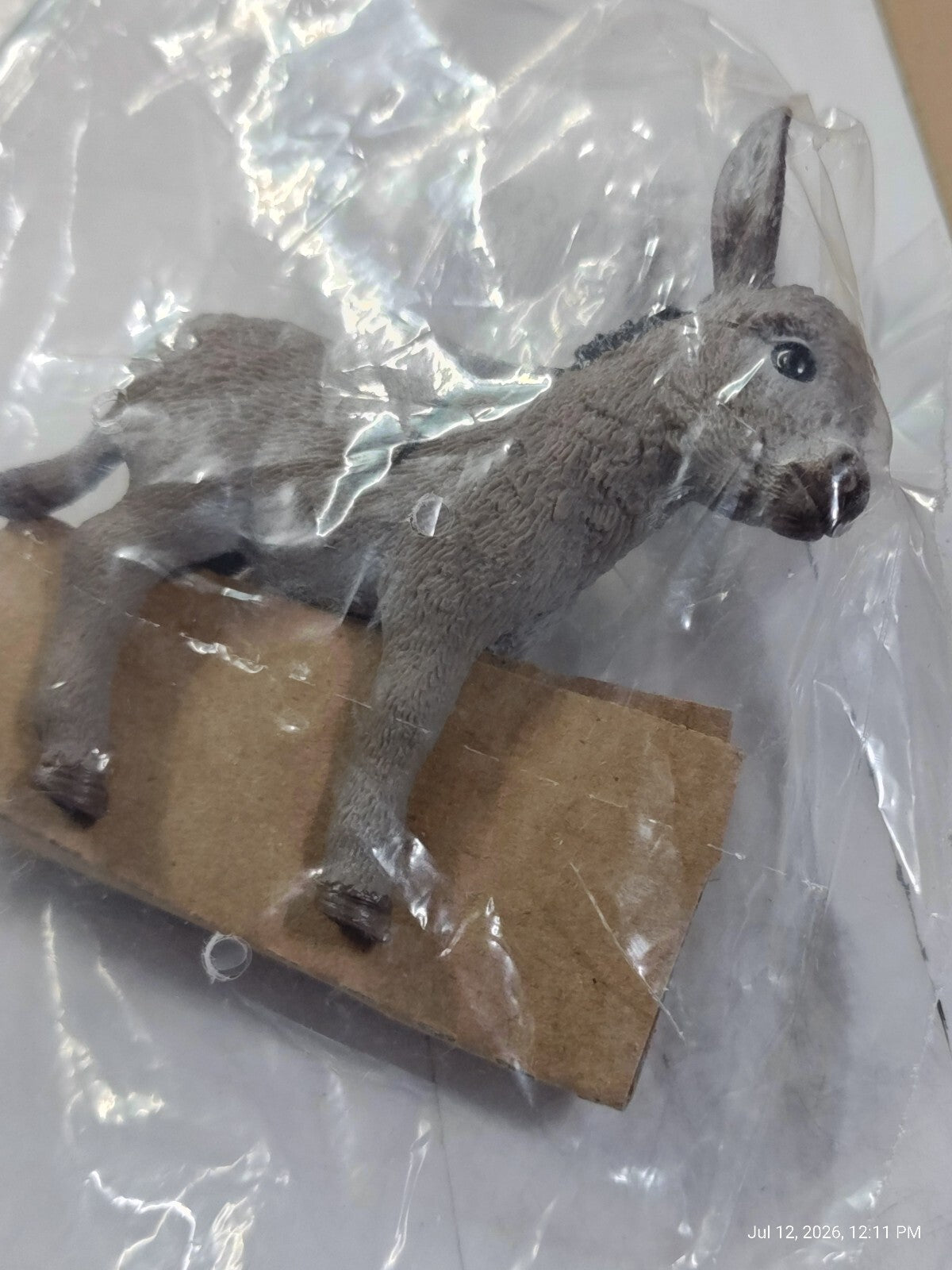 Schleich Donkey Foal Animal Figure Brand New in original bag