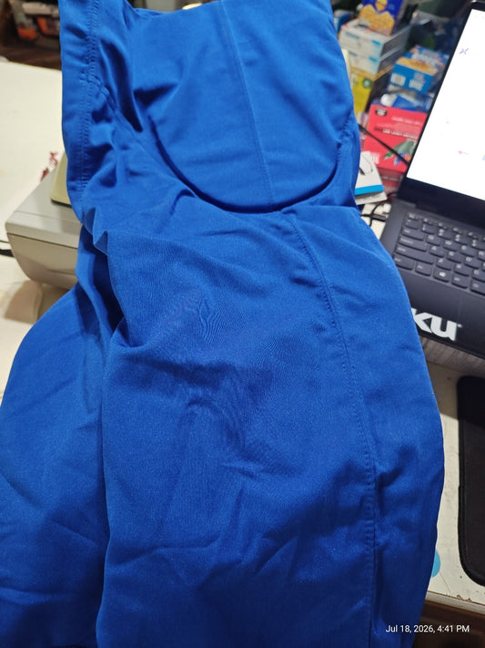 NWT CHAMPRO FPU19A TERMINATOR 2 INTEGRATED FOOTBALL PANT W/BUILT-IN PADS - MED