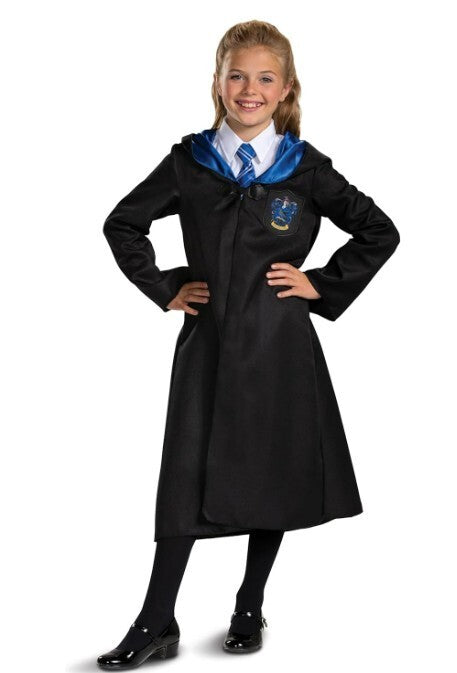 Harry Potter Ravenclaw Robe, Official Costume Robes, Child Size (4-6)