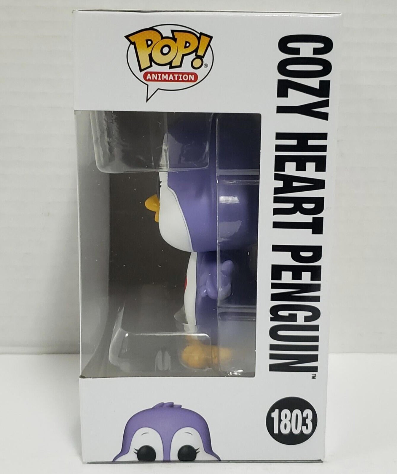 Care Bears Cousins Funko POP! Animation #1803 Figure New in Box has small Damage