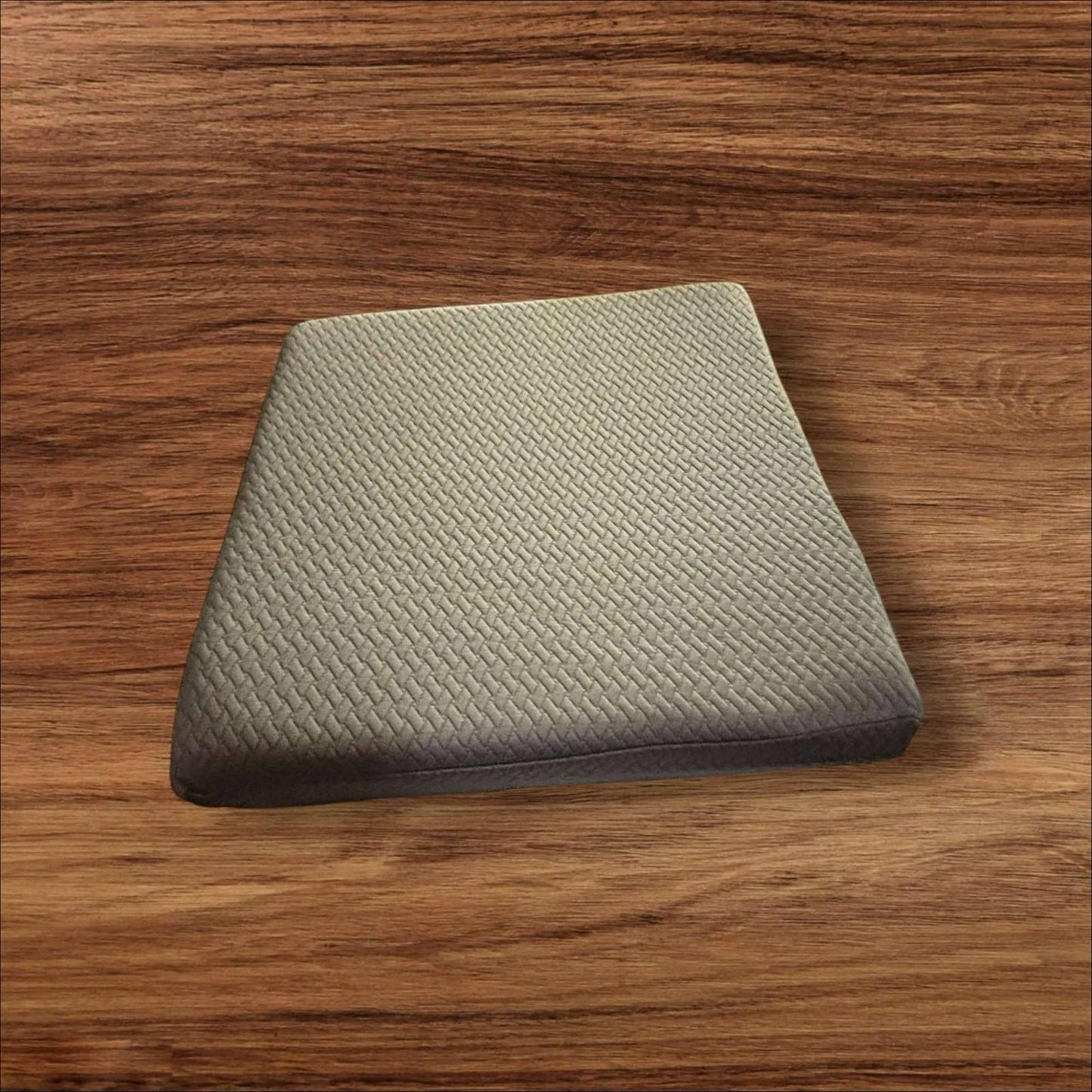 Wedge Pillow Memory Foam Bed Sleep Gray
