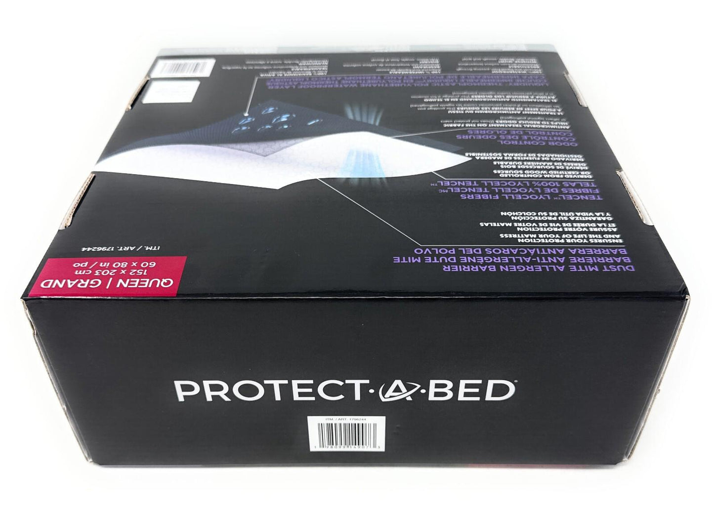 Protect A Bed Dream Cloud Mattress Protector Queen Waterproof Breathable Tencel