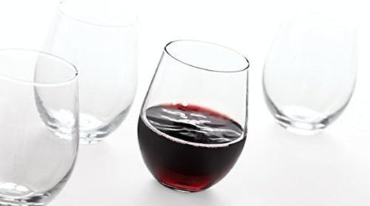 Anchor Hocking Vienna Stemless Glass ( 4pack) 15 ounce