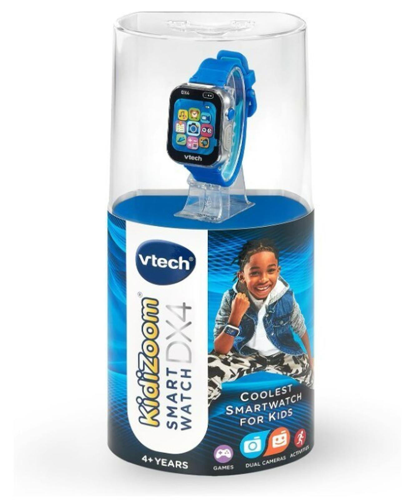 VTech KidiZoom Smartwatch DX4 - Blue. Model:5752 NEW & SEALED!
