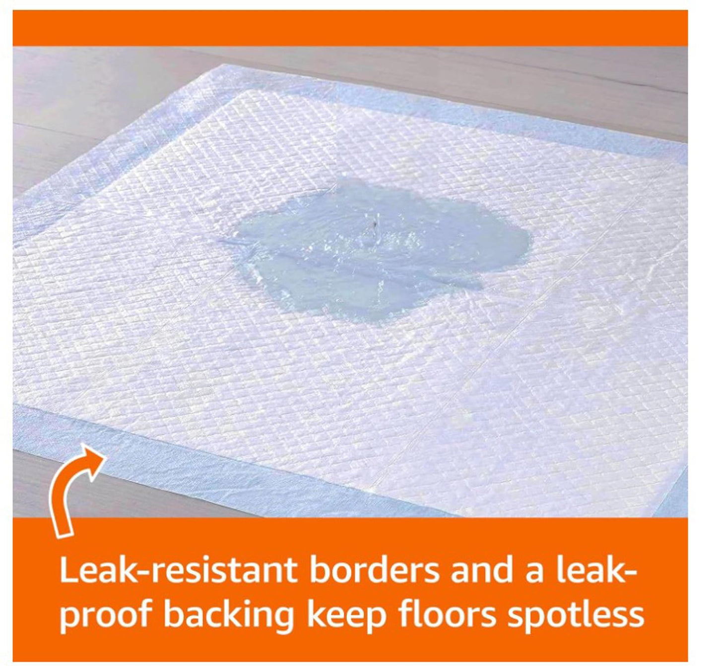 60 Count 28” x 34” X-tra Large Disposable Pads, Leakproof, Absorbent Pads