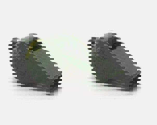 Camouflage Whistle designed for outdoor activities, featuring a durable plastic body.