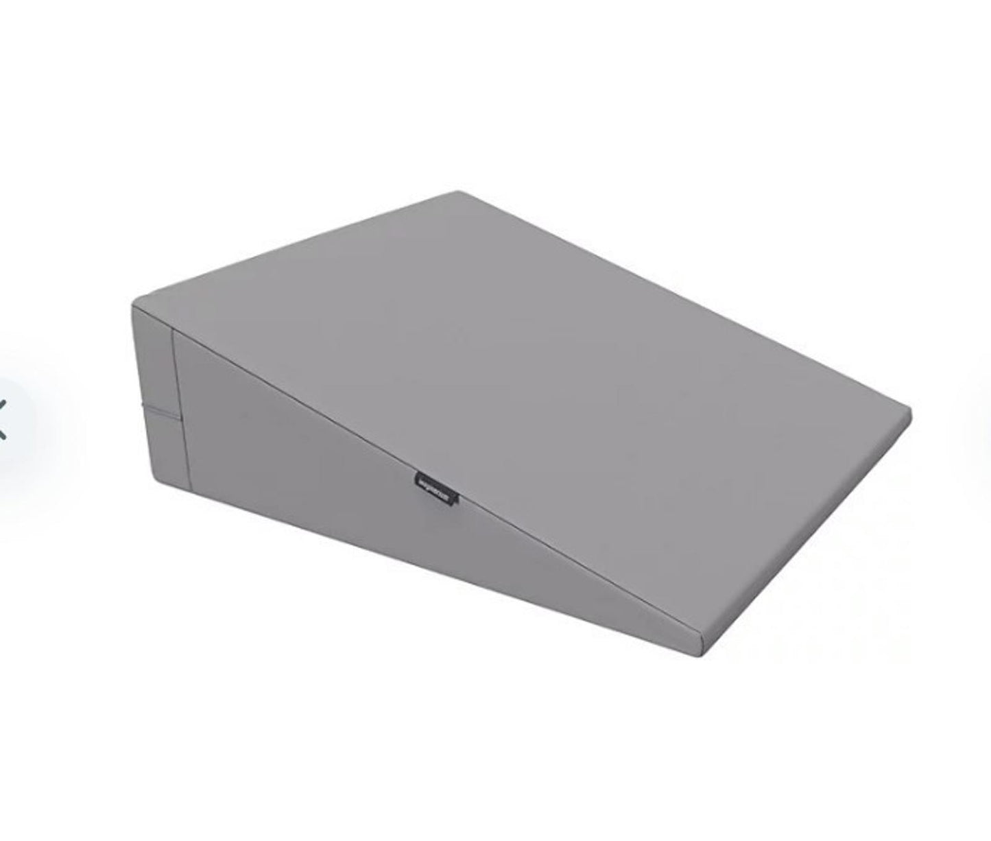 Wedge Pillow Memory Foam Bed Sleep Gray
