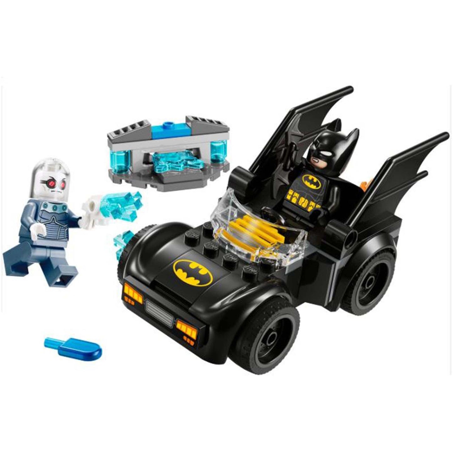 LEGO® Batman And Batmobile Verses Mr Freeze Building Set 76301 NEW