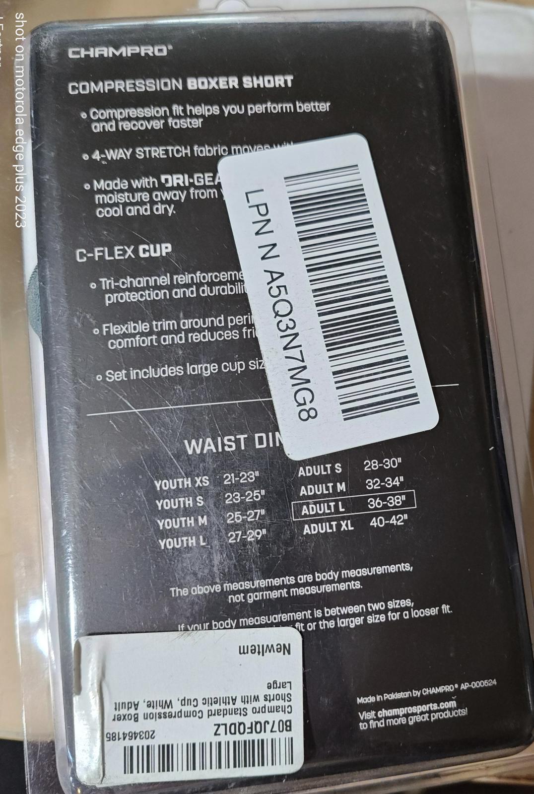 Chimpro Compression Boxer Short with 4-way stretch fabric for enhanced performance.