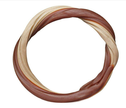 Chocolate Hazelnut Spread swirl with creamy texture and rich colors.