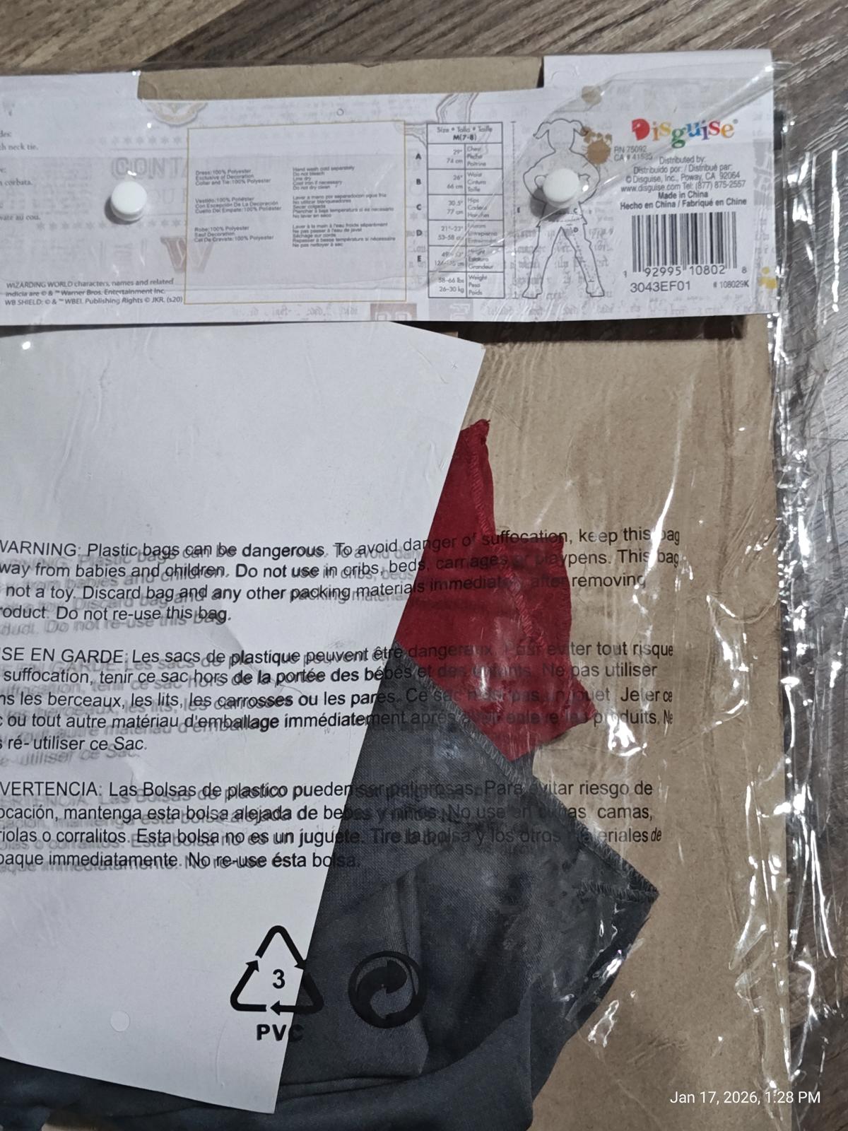 Crafting materials kit with red, black, and beige sheets for creative projects.