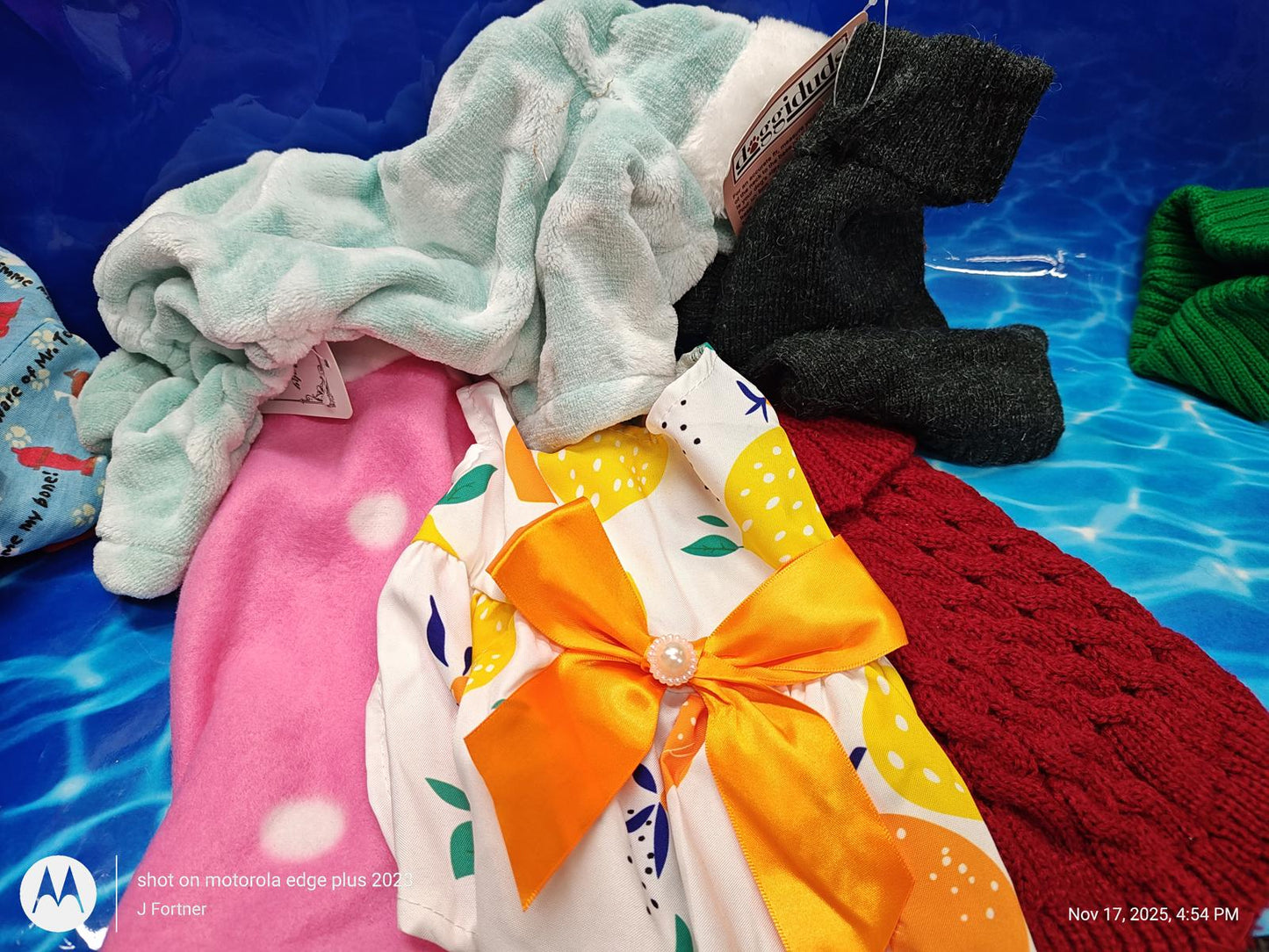 Dog Outfit Bundle ( Xtra Small 4 to 6 Pound Pets ) Brand New Save with a Bundle