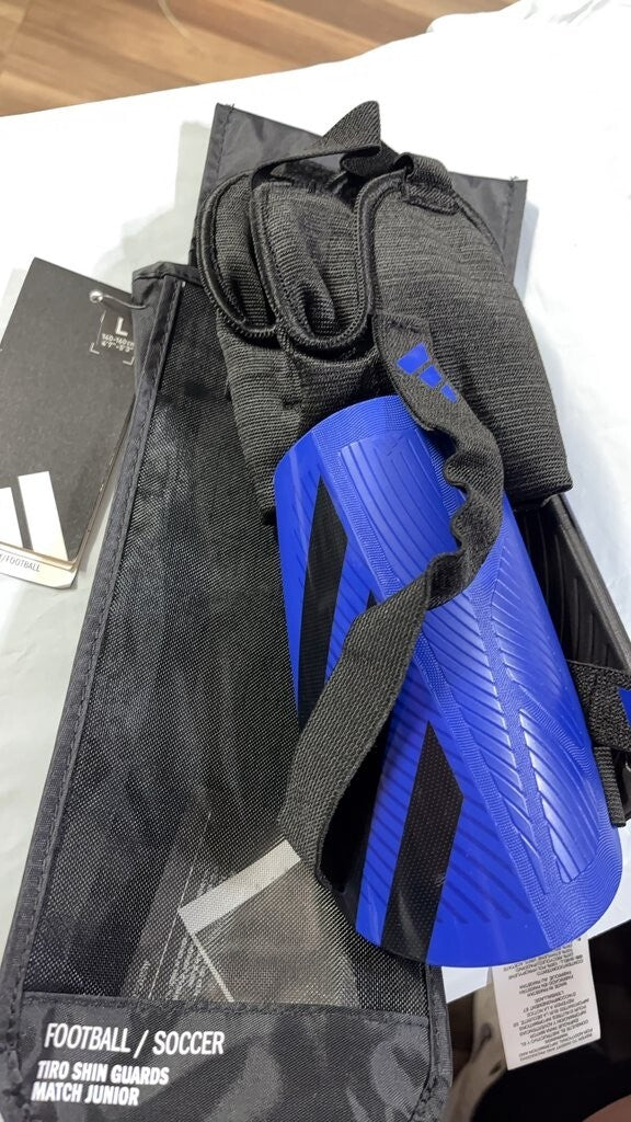 Adidas Tiro Soccer Shin Guards Match Junior Brand New in Case