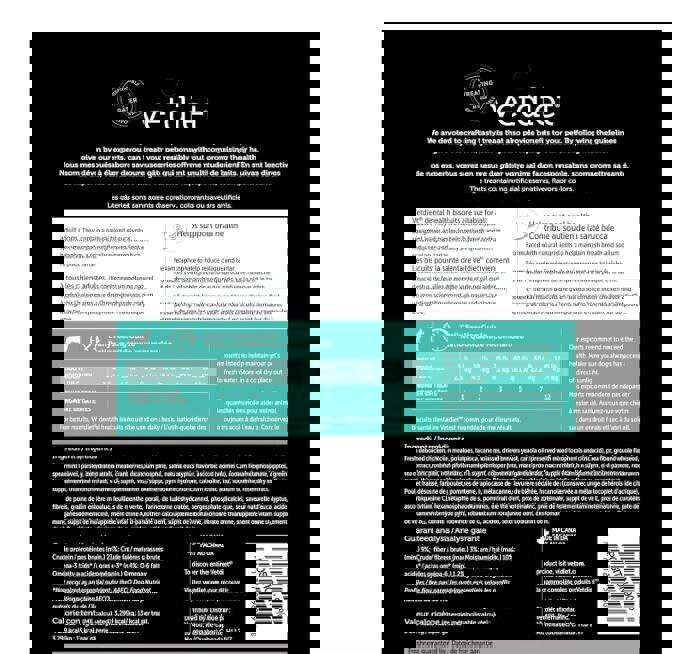 Vetdiet large dental chews 24 oz