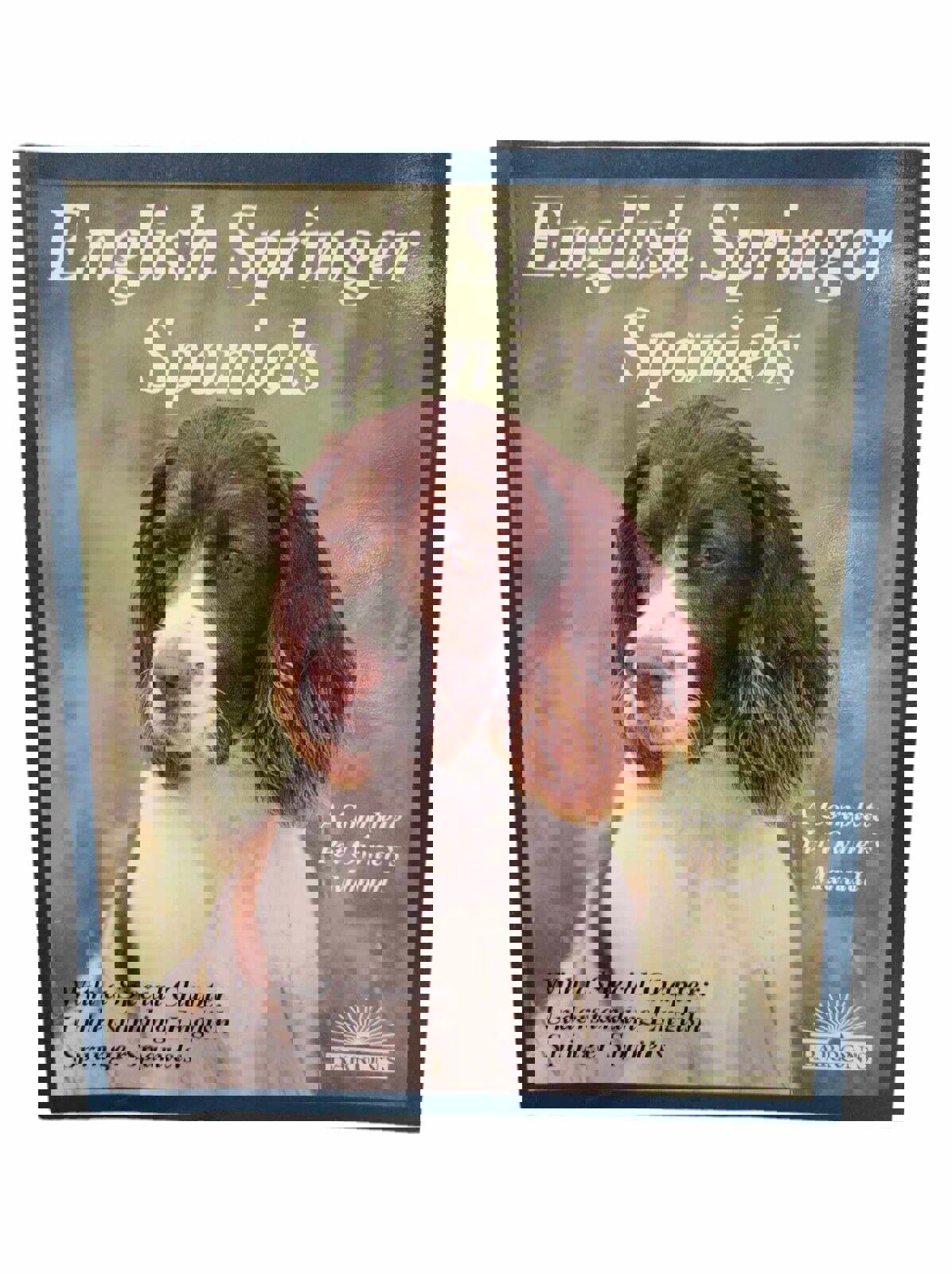 English Springer Spainels Book by Barrons