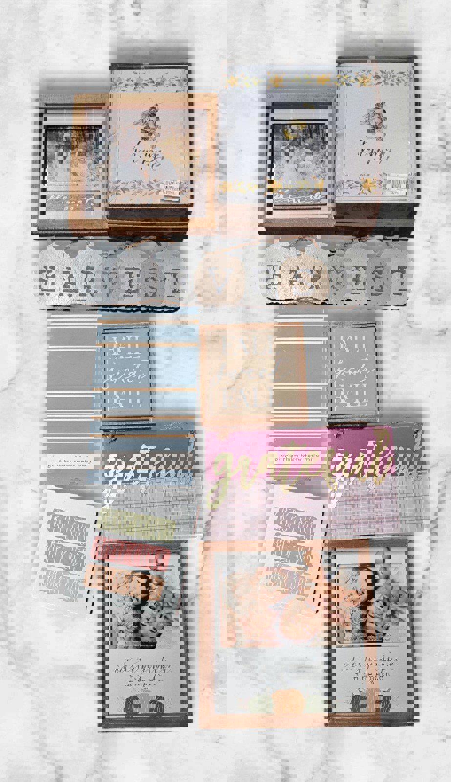 10 piece fall decor for house fun and festive brand new