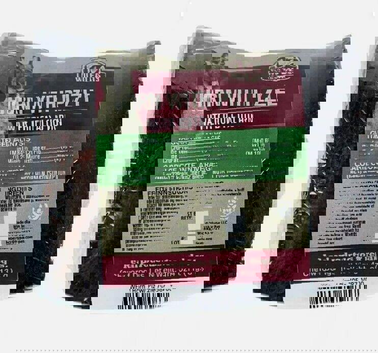 Wild Eats Dog Treat 4 PACK Water Buffalo Horn with Pizzle Stuffing 4-5oz