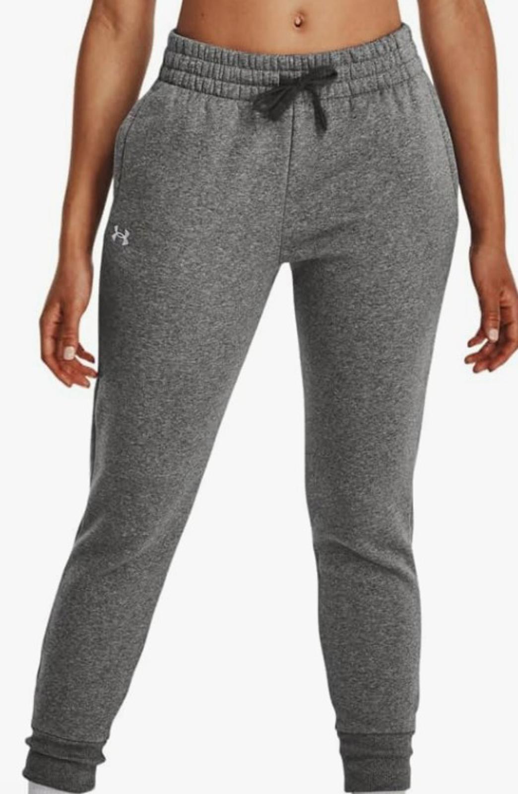 Under Armour Women's Rival Fleece Joggers Castlerock Light 2XL