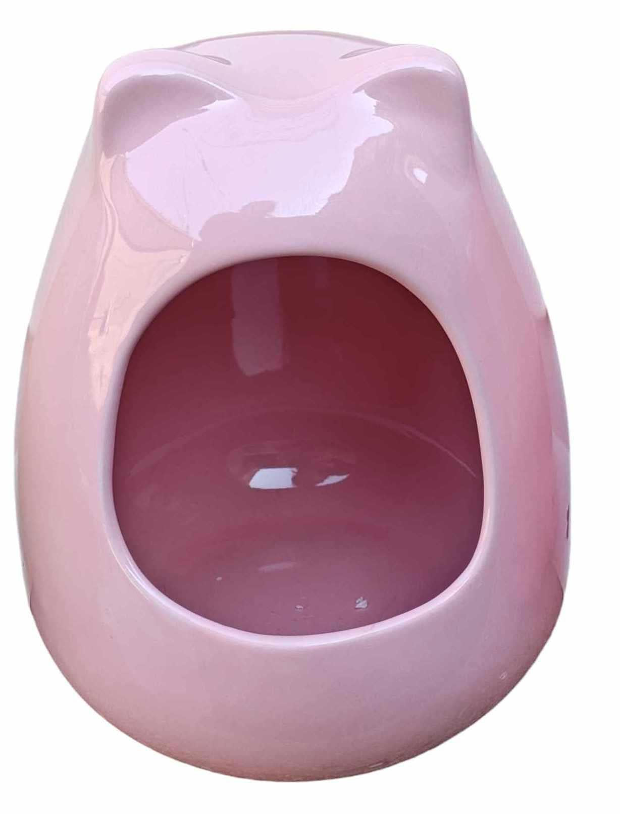 Ceramic Dust bath Or Pet Food Dish Heavyweight