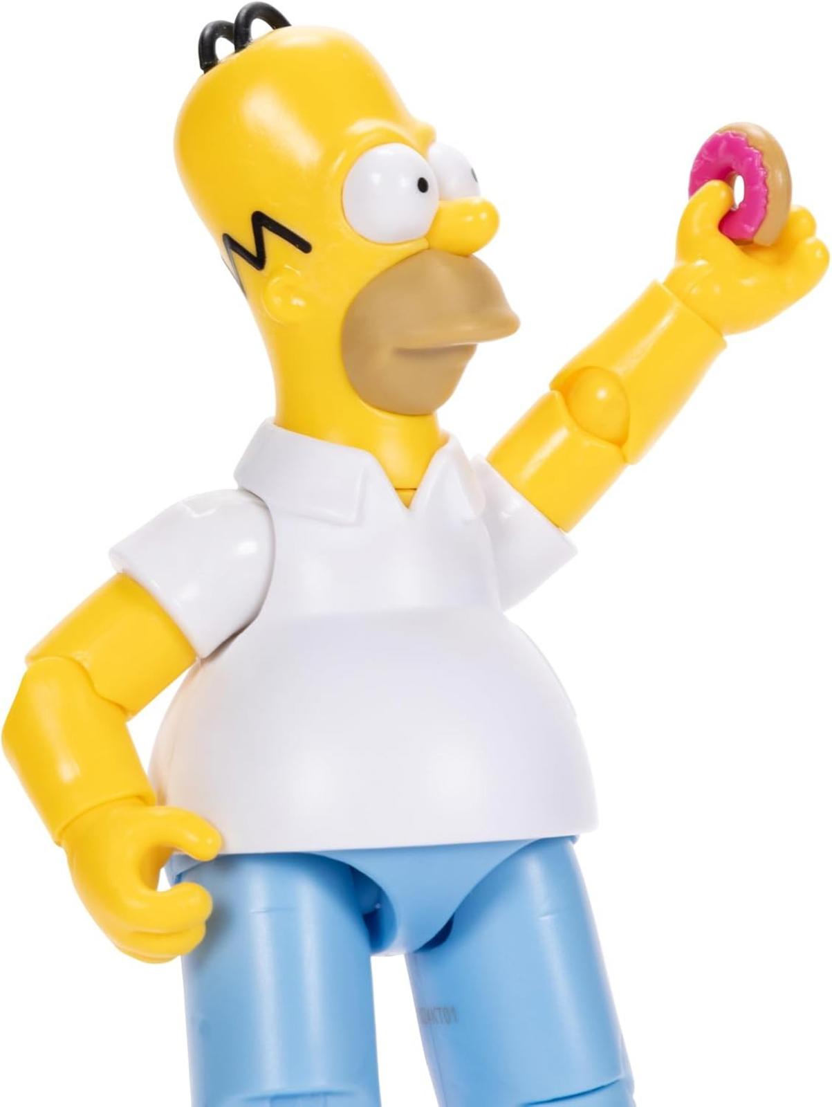 The Simpsons 5" Homer Collectible Action Figure New in Box