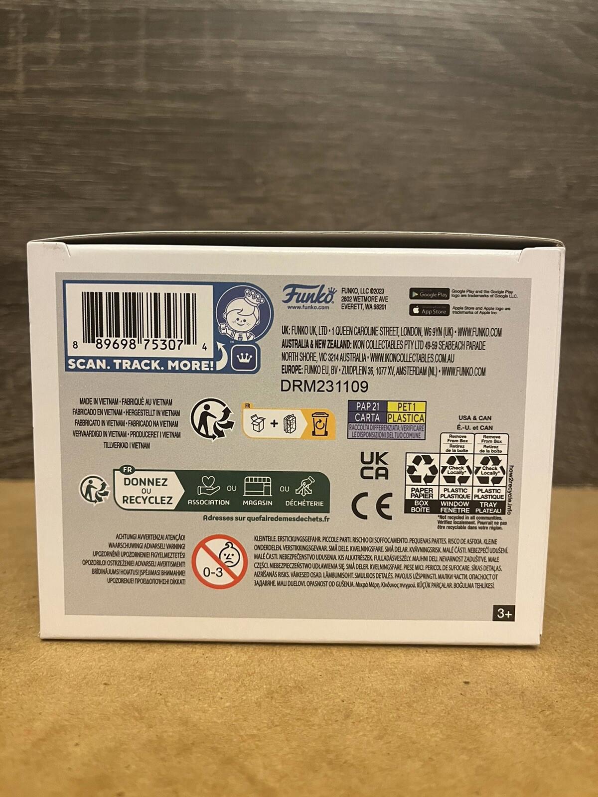 Funko Pop! Rocks #374 Flavor Flav Collectible Vinyl Figure