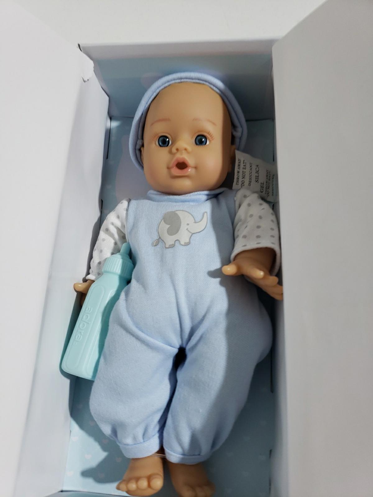 Adora Sweet Baby - 11” Soft & Cuddly Baby Doll Realistic Features Gentle Scent