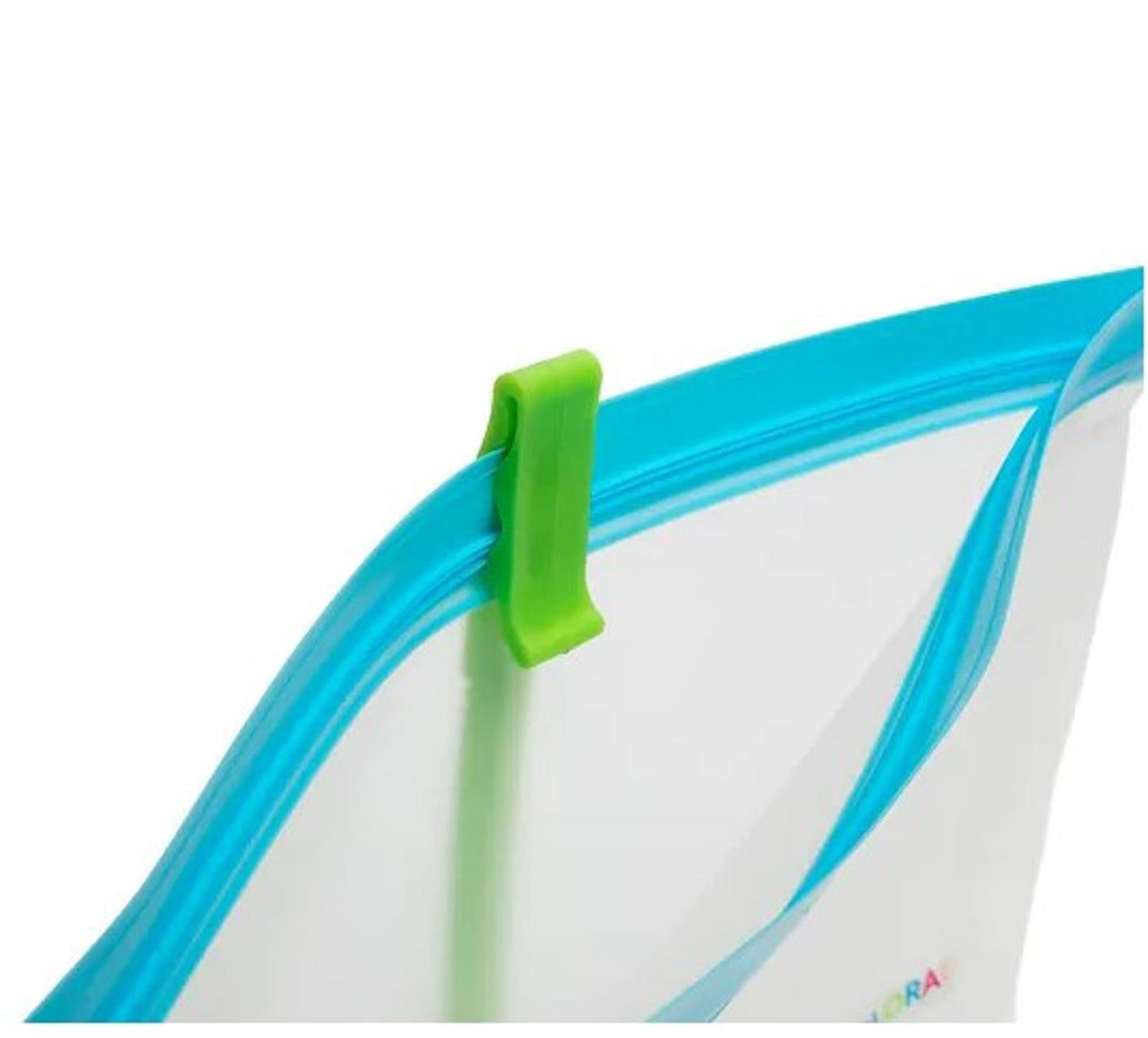 Adjustable Baggy Rack Stand - Hands-Free Plastic Bag Holder for Food Prep - NEW