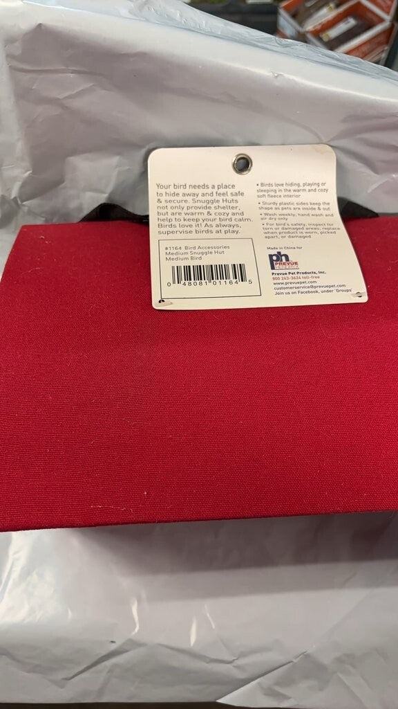 Prevue Pet Snuggle Hut Bird Tent Medium